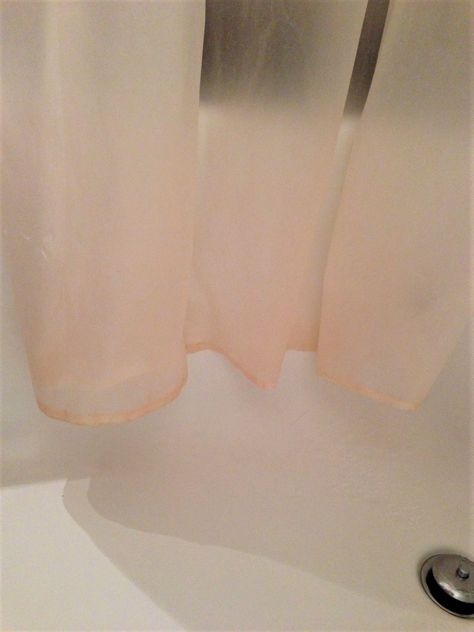 Mold In Shower, Mildew Remover For Fabric, Remove Mold From Shower, Pink Mold, Target Shower Curtains, Removable Shower Head, Wash Shower Curtain, Shower Mold, Bathroom Repair