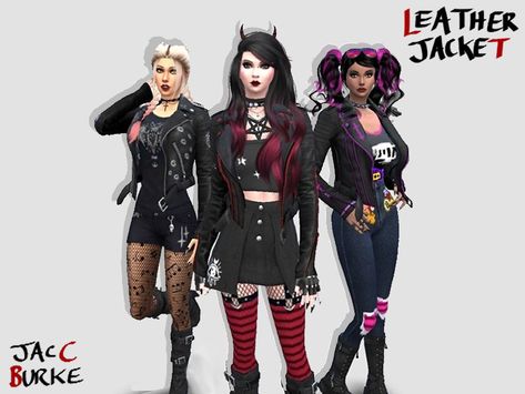 Sims 4 Leather Jacket Accessory, Sims 4 Cc Leather Jacket Accessory, Sims 4 Biker Jacket, Mall Goth Sims 4 Cc, Sims 4 Cc Jacket Accessory, Sims 4 Leather Jacket Cc, Sims 4 Cc Jacket Accessories, Sims 4 Cc Leather Jacket, Sims 4 Jacket Accessory