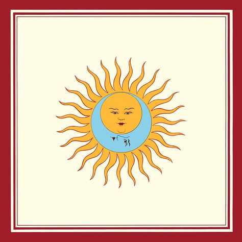 Rock Album Covers, King Crimson, Musica Rock, Lp Cover, Music Album Covers, Progressive Rock, Best Albums, Vintage Rock, Album Cover Art