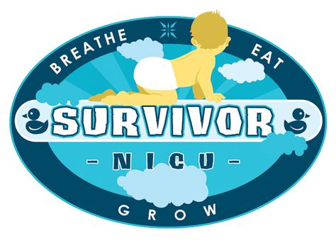 NICU survivor. I hope I won't need this, but it is cute for those who might Nicu Quotes, Spica Cast, Neonatal Nurse Practitioner, Preemie Mom, Premie Baby, Failure To Thrive, The Surgeon, March Of Dimes, Neonatal Nurse