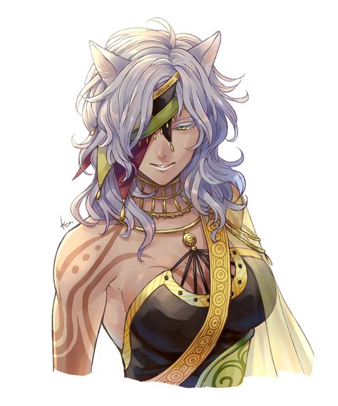 New Fire Emblem, Yule Cat, Fire Emblem Radiant Dawn, Wolf People, Parted Lips, Fire Emblem Heroes, Hair Medium, Simple Background, Art Appreciation