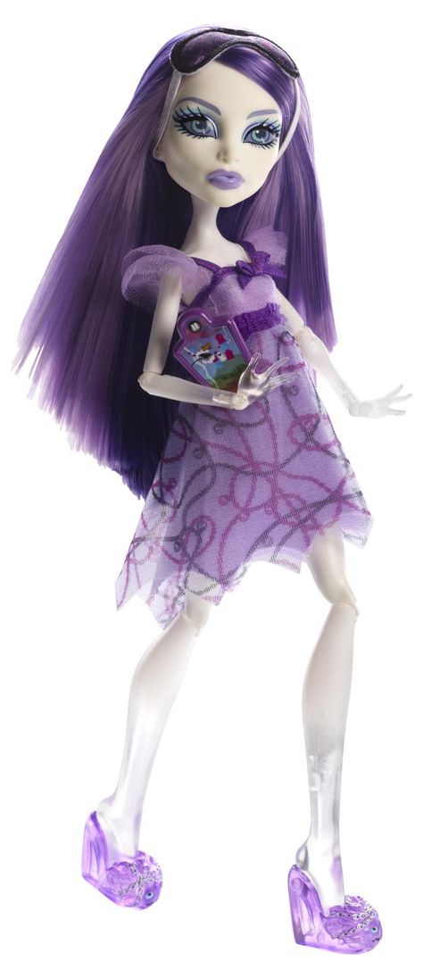 Dream Monster, Monster High Dead Tired, Monster High Collection, Monster High Wiki, Long Purple Hair, Spectra Vondergeist, Perfect Pictures, Arte Monster High, Monster High Characters