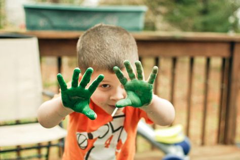 How to Catch a Leprechaun - A Grande Life Having A Blast, The Boys, Activities For Kids, Okay Gesture