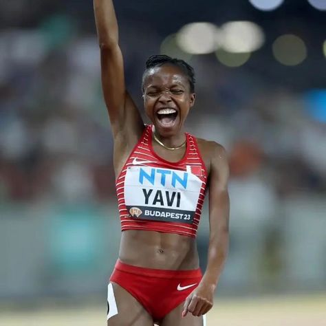 3000m steeplechase world champ Yavi Winfred a Kenyan becomes the Olympic champ in a thrilling final handing the win to Bahrain 3000m, Bahrain, Black