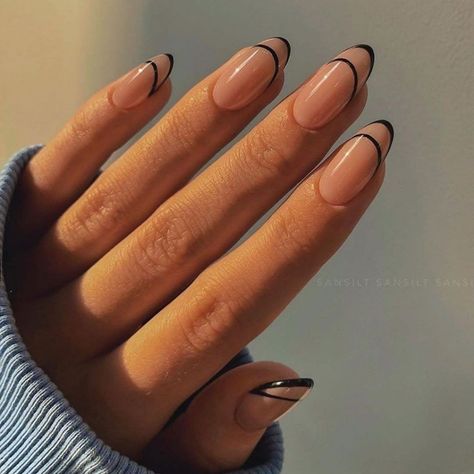 Discover 46 trendy acrylic nail designs that will make you want them done today. Almond Nails French, Cute Acrylic Nail Designs, Almond Acrylic Nails, Nail Tattoo, Oval Nails, Simple Nail Designs, Types Of Nails, Rhinestone Nails, Cute Acrylic Nails