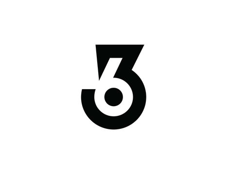 36 - Monogram giletroja minimalism clever smart number number logo logo design logo logotype monogram 36 logo 36 Number 36 Design, 36 Logo Number, 36 Number Design, Letter And Number Logo, Six Logo Design, Logo Design With Numbers, 6 Logo Number, 6 Logo Design Number, Numbers Logo Design