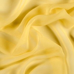 Yellow Aesthetic Pastel, Printed Linen Fabric, Buttercup Yellow, Mood Fabrics, Look At The Stars, Yellow Aesthetic, Yellow Fabric, Silk Charmeuse, Mellow Yellow