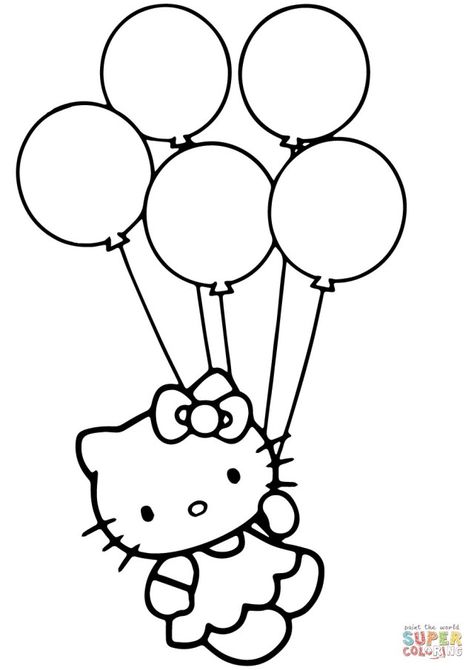 23+ Pretty Picture of Balloon Coloring Pages Balloon Coloring Pages Hello Kitty With Balloons Coloring Page Free Printable Coloring Pages #coloring #coloringpages  #coloringpagesforkids Hello Kitty With Balloons, Hello Kitty Desenho, Hello Kitty Coloring Pages, Kitty Coloring Pages, Super Coloring Pages, Happy Birthday Coloring Pages, Hello Kitty Imagenes, Hello Kitty Colouring Pages, Images Hello Kitty