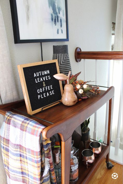 Coffee Bar Letter Board Ideas, Fall Kitchen Signs, Fall Coffee Letterboard Quotes, Fall Quote Letterboard, Fall Coffee Bar Signs, Autumn Coffee Quotes, Fall Coffee Board, Coffee Shop Fall Decor, Fall Coffee Board Ideas