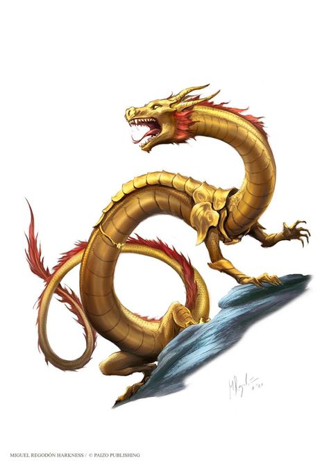 Sarah Robinson, Imperial Dragon, Pathfinder Character, Snake Art, Fantasy Monster, Art Appreciation, Tabletop Rpg, Dragon Art, Fantasy Artwork