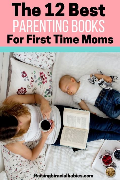 Are you a first time mom who's looking for parenting advice? These are the best parenting books to help you gain confidence on your parenting journey! #parenting #books #parentingtips #newmom #motherhood Books For First Time Moms, Books For New Moms, Biracial Babies, Best Parenting Books, Pregnancy Hacks, Pregnancy Books, Sleep Training Baby, Parenting Book, Confidence Kids