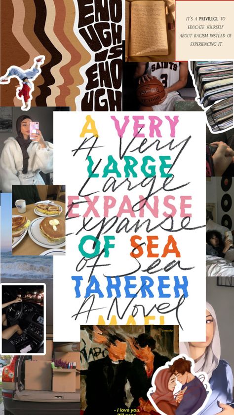 A Very Large Expanse Of Sea Aesthetic, A Very Large Expanse Of Sea, Pretty Books, Book Book, Book Projects, Connect With People, Your Aesthetic, Creative Energy, Favorite Books