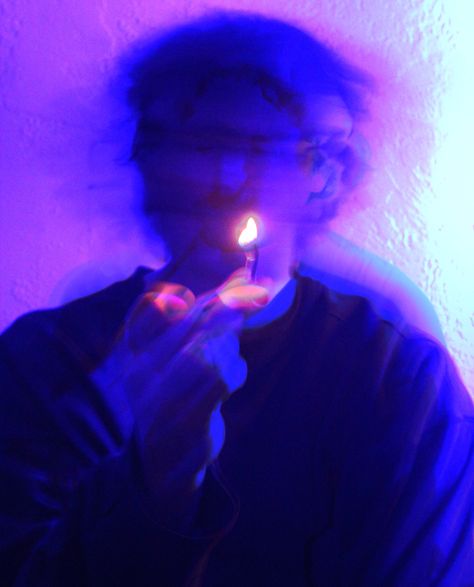 Monochromatic Photoshoot, Purple Photography, Work Cartoons, Gender Expression, Light Painting Photography, Purple Lighting, Blue Core, Purple Vibe, Spotify Covers