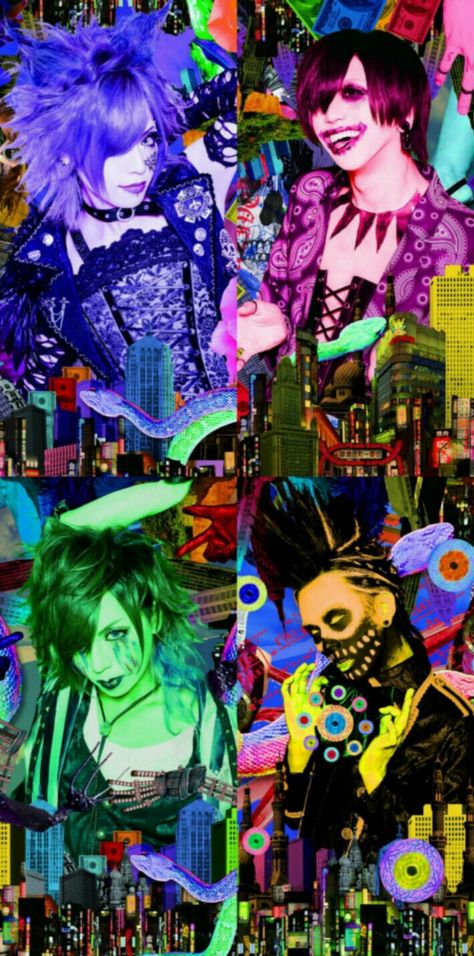 Dadaroma - Wallpaper Dadaroma Album Cover, Dadaroma Poster, Vkei Wallpaper Iphone, Dadaroma Wallpaper, Visual Kei Wallpaper, Vkei Wallpaper, Emo Scene, Visual Kei, Logo Icons