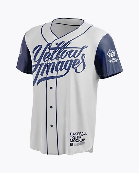 Men's Baseball Jersey Mockup – Halfside View Jersey Packaging, Jersey Mockup, Mockup Packaging, Best Jersey, Design Mockup Free, Baseball Jersey Men, Design Jersey, Free Psd Mockups Templates, Psd Designs