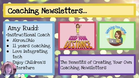 Instructional Coaching Newsletter, Instructional Coach Newsletter, Literacy Coach Newsletter, Instructional Coaching Tools, Math Instructional Coach, Literacy Coach, Parent Newsletter, Literacy Coaching, Coaching Teachers