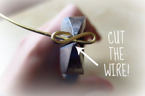 Infinity Wire Ring, Wire Rings Tutorial, Diy Wire Rings, Wire Jewerly, Infinity Rings, Double Infinity, Infinity Sign, Ring Tutorial, Angel Crafts