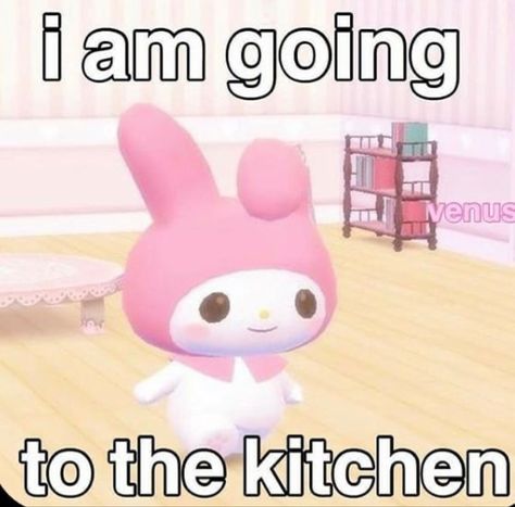 Sanrio Memes, Pinterest Memes, Cute Messages, Hello Kitty Pictures, Cute Memes, Wholesome Memes, Funny Reaction Pictures, Cute Texts, Reaction Pictures