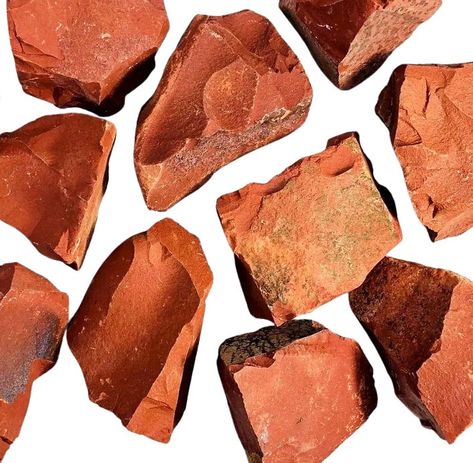 Red Jasper Rough Stone | The Alley Burgundy Shades, Jasper Rock, Red Burgundy, Red Jasper, Burgundy Red, Vibrant Red, Natural Stones, Chakra, Stock Photos