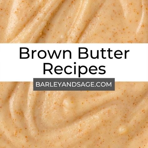 Brown Butter Whipped Cream, Brown Butter Recipes, Brown Butter Cake Recipe, Welcome To Good Burger, Make Brown, Butter Cake Recipe, My Favorite Recipes, Butter Recipes, Browned Butter