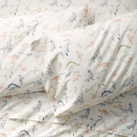 Dinosaur Sheets, Kids Sheet Sets, Dinosaur Bedding, Dinosaur Bedroom, Kids Sheets, Kids Pillow Cases, Organic Cotton Sheets, Boys Bedding, Sheet Sets Full