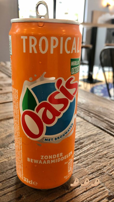 Oasis Drink, 2025 Goals, Logic Design, Trend Tiktok, Inspired Tattoos, Fanta Can, Tropical Drink, Beverage Can, Oasis