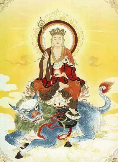 Calm bull riding. Best a depiction yet of an ENTJ Ksitigarbha Bodhisattva, Chinese God, Tibet Art, Modern Myth, Little Buddha, Mahayana Buddhism, Buddha Zen, Buddhist Meditation, Chinese Mythology