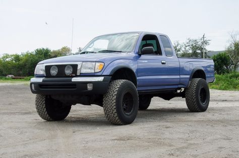 Offroad package 1999 Toyota Tacoma TRD 4X4 lifted 1999 Toyota Tacoma, Toyota Tacoma Lifted, Taco Ideas, Toyota Tacoma Prerunner, 2002 Toyota Tacoma, Japanese Vehicles, 1998 Toyota Tacoma, 1997 Toyota Tacoma, Lifted Trucks For Sale