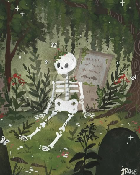 Overgrown Cemetery, Halloween Trivia, Halloween Quiz, Painting Halloween, The Best Wallpapers, Halloween Songs, Creative Costumes, Dessin Adorable, Cute Little Drawings