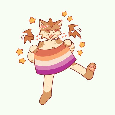 Pride Symbol, Hand Wallpaper, Flag Drawing, Lgbt Art, Cute Animal Drawings Kawaii, Cat Tail, Wow Art, Cute Animal Drawings, Sketchbook Art Inspiration