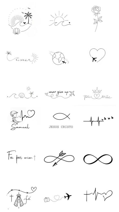 Small Easy Drawings, Cute Little Tattoos, Flash Tattoos, Little Tattoos, Elegant Nails, Fine Line Tattoos, S Tattoo, Line Tattoos, Pretty Tattoos