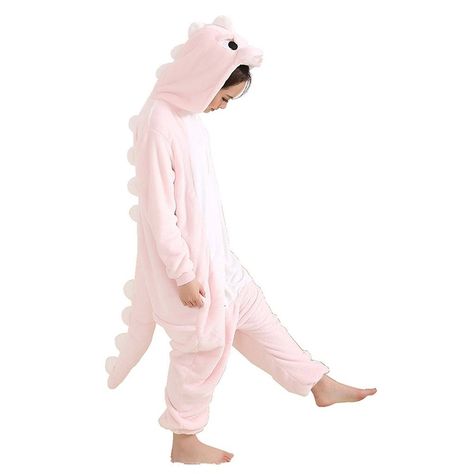 Pink Dinosaur Onesie Animal Cosplay, Pajama Costume, Dinosaur Pajamas, Onesie Costumes, Animal Onesie, Cute Onesies, Animal Pajamas, Womens Cosplay, One Piece Cosplay