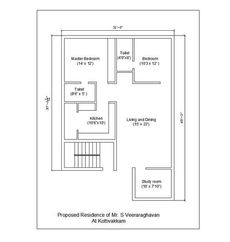 Residence project detail specified in this AutoCAD drawing file. Download this 2d Auto-CAD drawing file. - Cadbull Autocad Civil Plans, Autocad 3d Drawing House, Civil Plan Drawing, Easy Floor Plan Drawing, Autocad Plan With Dimension, Autocad Drawing Floor Plans, Autocad Drawing Architecture, 2d Plan Autocad, Living Rooms Interiors