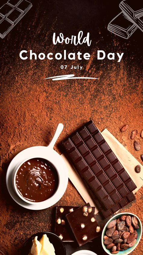 A small but important component for many of us in our work life balance plans... today we celebrate chocolate! #WorkLifeBalance #DefineYourBalance #TreatYourself #WorldChocolateDay #Chocolate National Hot Chocolate Day, World Chocolate Day, Candida Yeast, Movies Posters, Black Color Hairstyles, Chocolate Day, Color Hairstyles, Food Intolerance, Cooking Oils