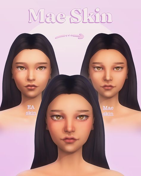 miiko-mae-skin-overlay(forehead).package Sims 4 Skin, Skin Overlay, The Sims 4 Skin, The Sims 4 Packs, Skin Details, Sims 4 Mm Cc, Sims 4 Cc Makeup, Sims 4 Body Mods, Sims 4 Cc Skin