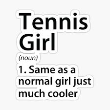 Tennis Aesthetic Quotes, Tennis Puns, Tennis Sayings, Inspirational Tennis Quotes, Tennis Jokes, Tennis Motivation, Tennis Things, Tennis Stickers, Inspirational Volleyball Quotes