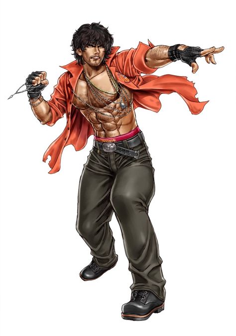 Miguel Tekken, Tekken Fanart, Tekken Art, Fg Style, Tekken Characters, Pegasus Drawing, Martial Arts Fashion, Martial Arts Games, Tekken Wallpaper