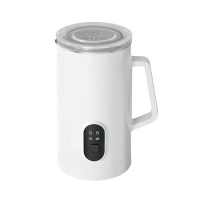 This multifunctional electric milk frother offers four modes, making it a versatile addition to your coffee routine. It can warm milk, warm chocolate milk, create heated milk foam, or provide room temperature foam. With this device, you can conveniently enjoy delicious coffee with foamy creamer. Efficiency is key with this milk frother. You can instantly achieve perfect, dense milk foam in just 65 to 120 seconds, allowing you to make lattes or cappuccinos with ease. Additionally, it can heat mil Milk Steamer, Milk Warmer, Electric Milk Frother, Cold Foam, Milk Foam, Warm Chocolate, Delicious Coffee, Canned Heat, Kitchen Sale