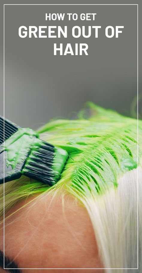 If you are desperate to get rid of the green color of your hair and return to its organic color, follow the tips mentioned below Organic Colors, Tone Hair, Green Hair, Green Color, Green Colors, Hair Care, Hair Color, Hair Styles, Green