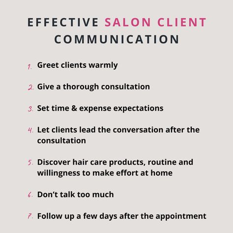 how salon conversations should be had Hairstylist Tips, Getting Clients, Good Listening Skills, Communication Activities, Happy At Work, Nonverbal Communication, Conversational English, How To Shade, Talk Too Much