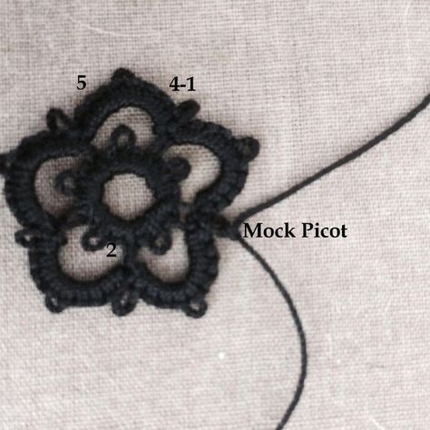 Tatted Clothing, Tatting Techniques, Choker Patterns, Simple Choker Necklace, Tatted Jewelry, Tatting Patterns Free, Daisy Choker, Needle Tatting Patterns, Shuttle Tatting Patterns