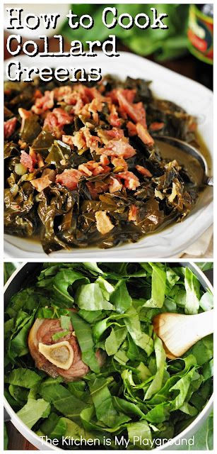 How To Cook Collards Southern Style, Pressure Cooker Collard Greens, Cook Collard Greens, Easy Collard Greens Recipe, How To Cook Collards, Greens Recipe Soul Food, Southern Style Collard Greens, Southern Collard Greens, Collard Greens Recipe