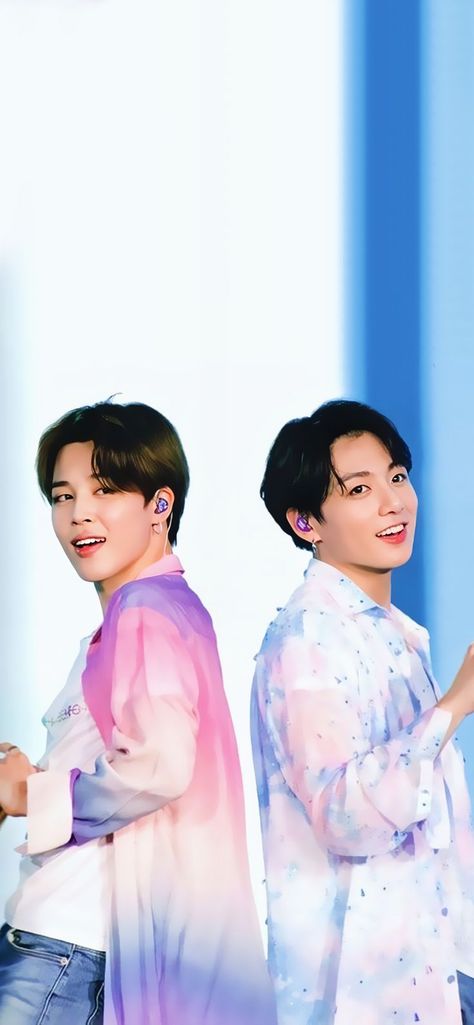 Jimin And Jungkook Wallpaper, Vminkook Cute Pics, Bts App, Jimin And Jungkook, Jungkook Wallpaper, 17 Kpop, Bts Bulletproof, Jungkook Fanart, Jeon Jungkook Photoshoot