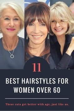 60 Year Old Hairstyles, Best Hairstyles For Women, Makeup Tips For Older Women, Hairstyles For Women Over 60, Over 60 Hairstyles, Old Hairstyles, The Best Hairstyles, Short Hair Over 60, Haircut For Older Women