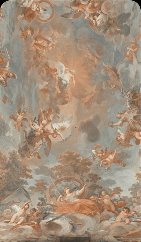 Angel Wallpaper, Rennaissance Art, Aesthetic Painting, Iphone Background Wallpaper, Ethereal Art, Classical Art, Wallpapers Vintage, Pastel Aesthetic, Aesthetic Iphone Wallpaper