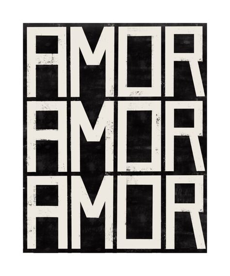 AMOR on Artfully Walls Unique Framing, Artfully Walls, Modern Gallery Wall, Artist Wall, Pop Art Wallpaper, Black And White Posters, Black And White Prints, Personalized Wall, Personalized Wall Art