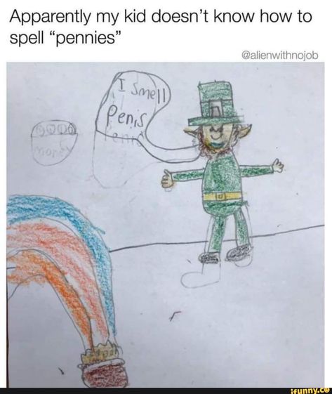 Apparently my kid doesn’t know how to spell “pennies” – popular memes on the site iFunny.co Parenting Memes, Very Funny Pictures, Komik Internet Fenomenleri, Really Funny Pictures, Really Funny Memes, Funny Laugh, Best Memes, Popular Memes, Dankest Memes