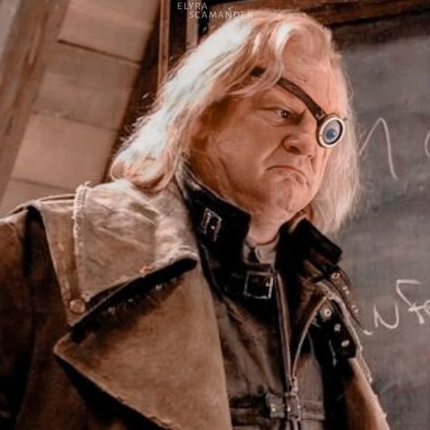 Harry Potter Movie Characters, Alastor Moody, Mad Eye Moody, Hogwarts Professors, Desired Reality, Harry Potter Pictures, Harry Potter Movies, Harry Potter Characters, Harry Potter Universal