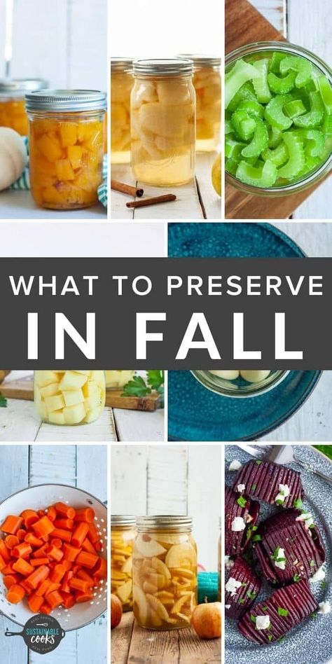 Autumn Produce Guide, Apple Season Recipes, Fall Seasonal Produce, Fall Canning Recipes, Fall Preserves, What To Can, Preserves Recipes, Fall Canning, Butternut Squash Fries