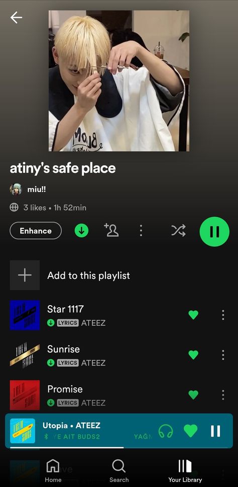 Ateez Spotify Lyrics, Ateez Playlist, Ateez Spotify, 8 Makes 1 Team, Sans Cute, Bts Playlist, Spotify Playlist, Soundtrack, Coding